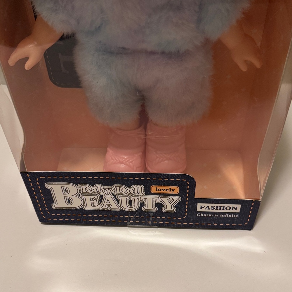 Musical Singing Fashion Doll-Hard Face-Plush Body - Picture 3 of 6